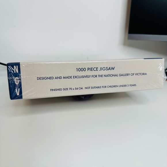 KAWS No Ones Home 2019 Jigsaw Puzzle 1,000 pieces - Picture 2 of 3